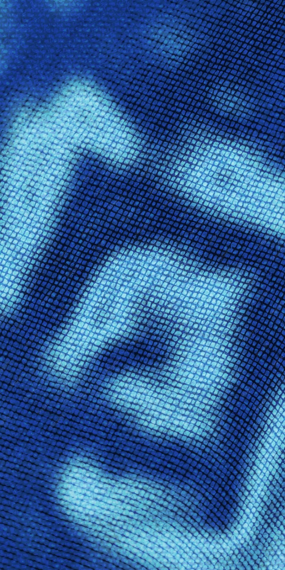 KR-06 EMBER hand-dyed indigo fabric detail from the Kyoto dye house collaboration